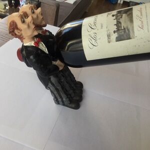 Vintage Wine Bottle Holder